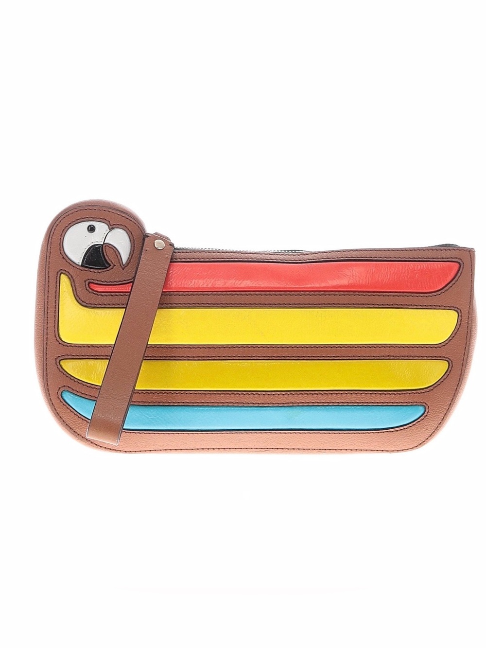 Kate spade macaw parrot clutch wristlet wallet